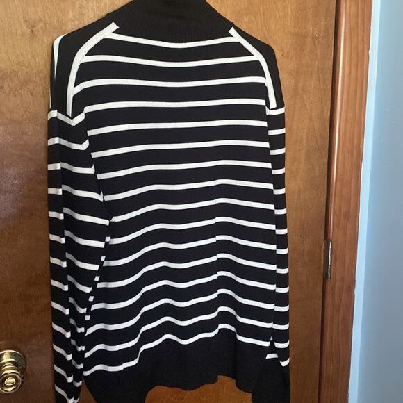 AMI Alexandre Mattiussi Striped long Sleeve - Picture 4 of 10